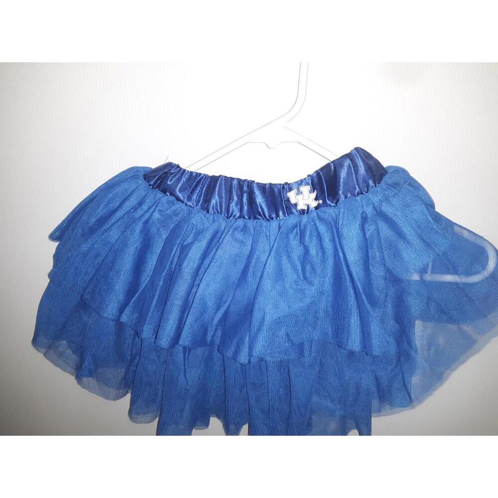 NWT Princess of Kentucky Wildcats UK Toddler Girl  Tutu Skirt  4T , bag398